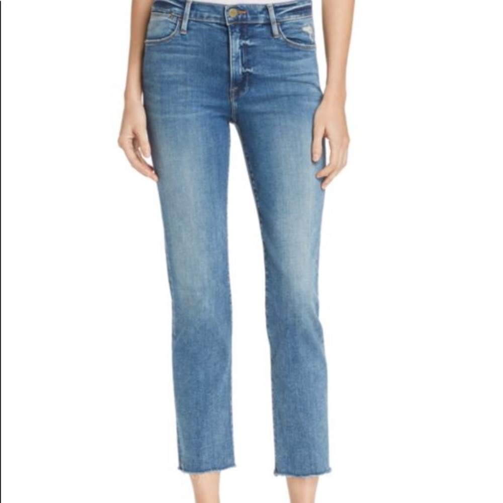 FRAME LE HIGH SKINNY, size 27